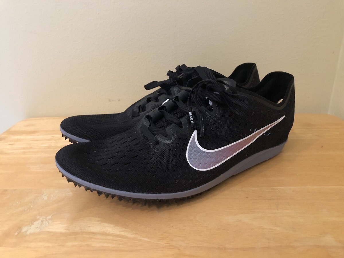 Nike Zoom Matumbo 3 Spikes M 7.5 W 9 Black Indigo Fog 835995