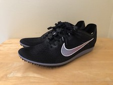 Nike Zoom Matumbo 3 Spikes M 7.5 W 9 Black Indigo Fog 835995-002 T F