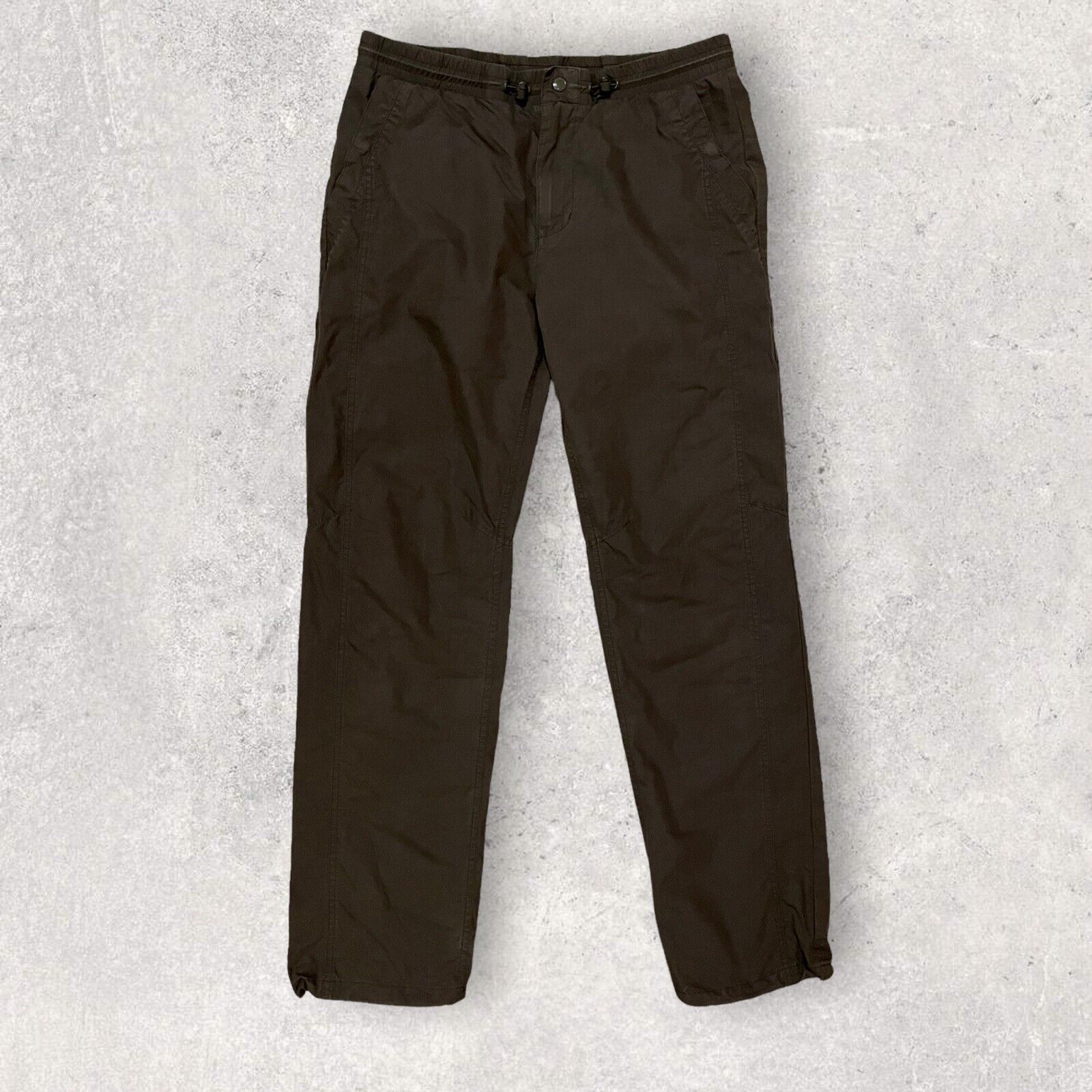 Armani Exchange Military Pants Cargo sz 30 Dark Khaki Green Made in China |  eBay