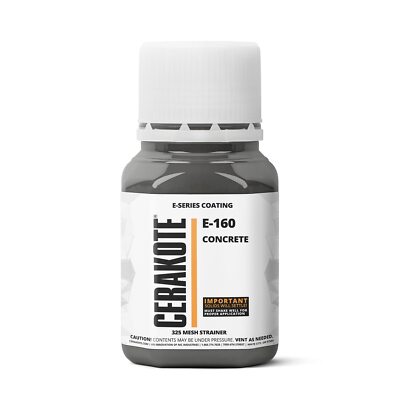 CERAKOTE  (Elite) E-SERIES  (CONCRETE E-160T)  Oven Cure Coating with (Part B)