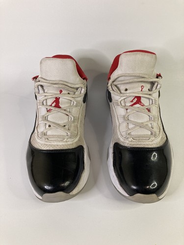 Nike Air Jordan 11 CMFT niedrig weiß schwarz Herrengröße 8 DO0613-160 - Bild 5 von 20