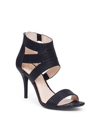 Women's Jessica Simpson Marlen Dress Sandals, Sizes 5.5-10 Black Snake JS-MARLEN