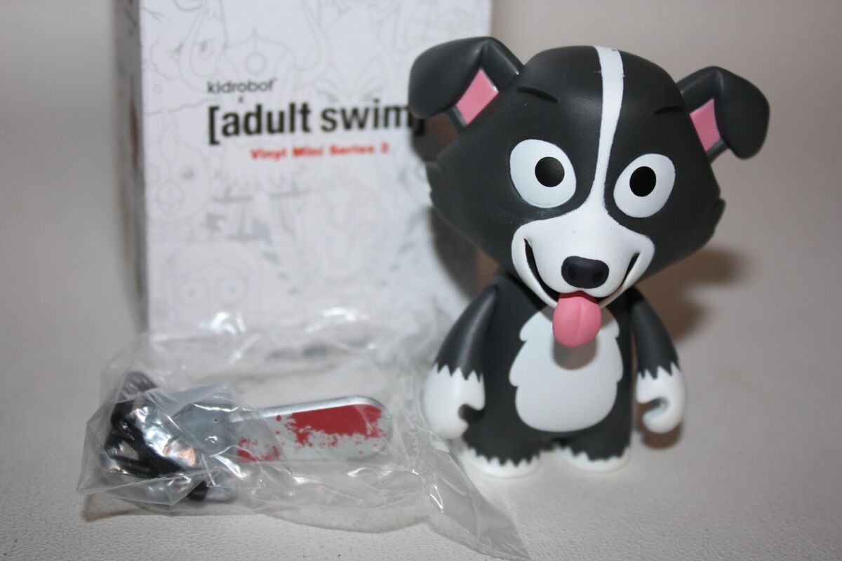 Adult Swim Mr. Pickles Series 2 Mr. Pickles 3 224 Mystery Minifigure Loose  Kidrobot NECA - ToyWiz