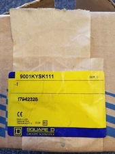 9001KYSK111 Square D Stainless Steel Enclosure Control Station 