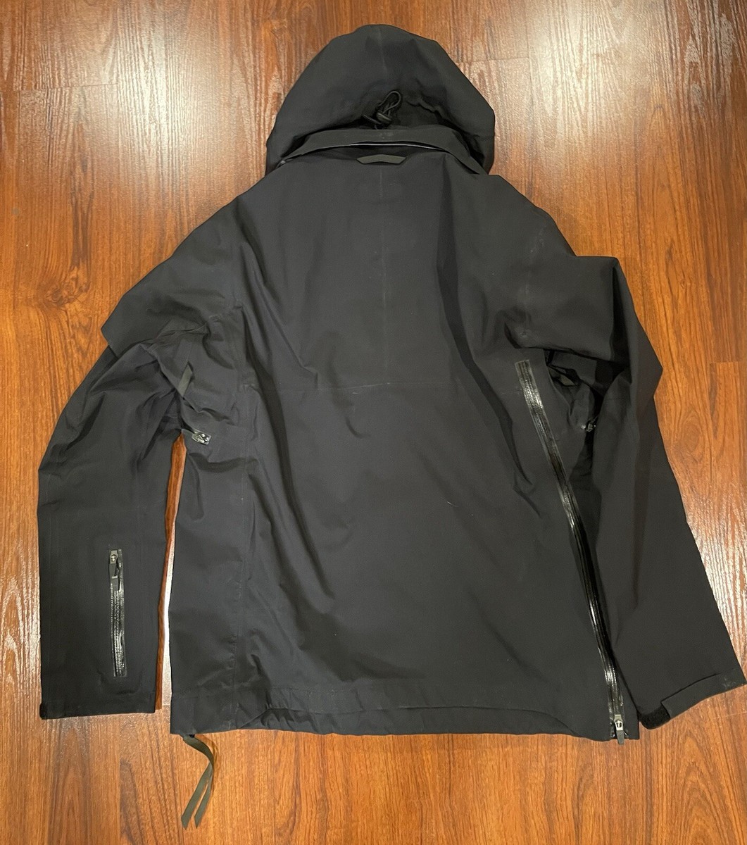 ACRONYM J1A-GT 3D Collar 3L Gore-Tex Interops Jacket Black ACRONYM J1A-GT 3D Collar 3L Gore-Tex Interops Jacket Black