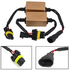 9005 9006 Led Drl Headlight Canbus Decoders No Error Hid Anti-flicker Resistors