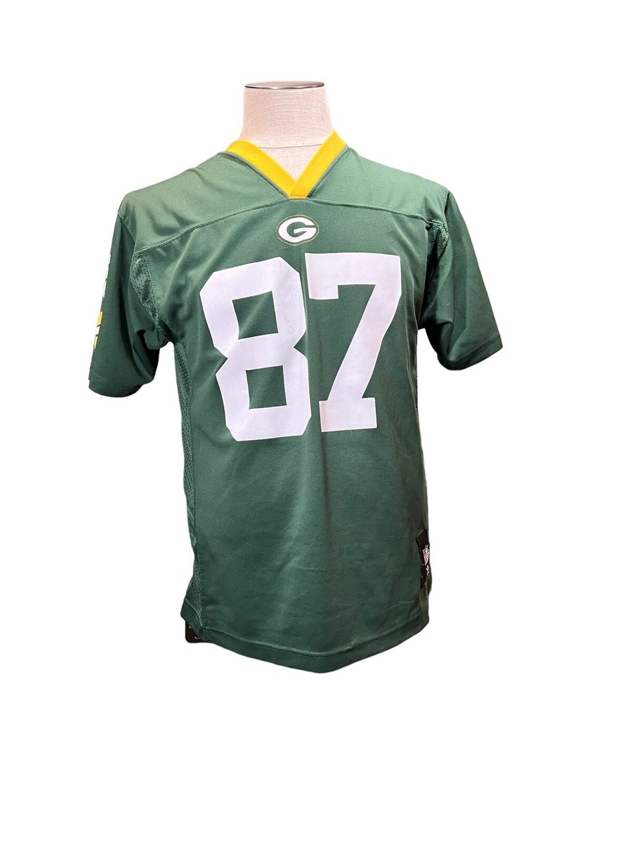 Green Bay Packers NFL T-shirt Jersey Jordy Nelson #87 Youth XL NFL