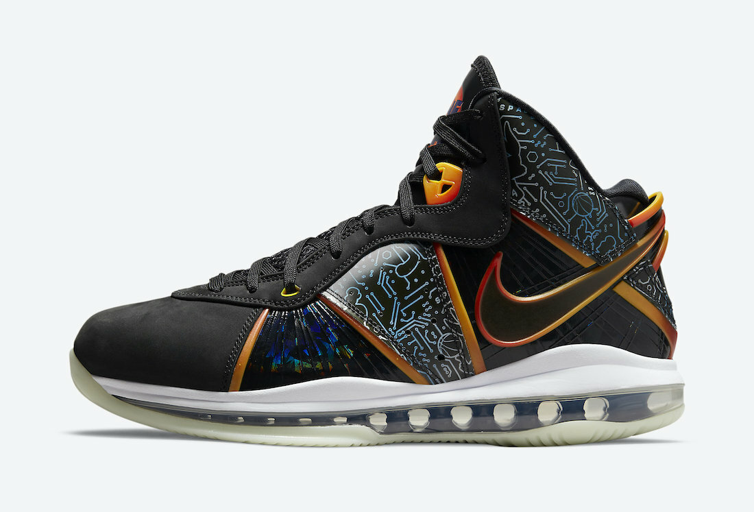 Nike LeBron 8 Space Jam Sz 13 DB1732-001 Basketball Shoes | eBay
