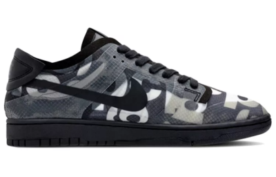 Nike Dunk Low Comme des Garcons Print Black CZ2675-001 Women's