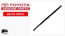 TOYOTA OEM 68170-90K01 WEATHERSTRIP ASSY, FRONT DOOR GLASS, INNER