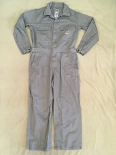 Carhartt FR Coverall Jumpsuit 40 Shirt Grey 100 Cotton