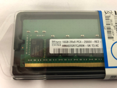 SK hynix 16GB DDR4 2666MHz ECC DIM-Modul HMA82GR7CJR8N-VK T3 AC