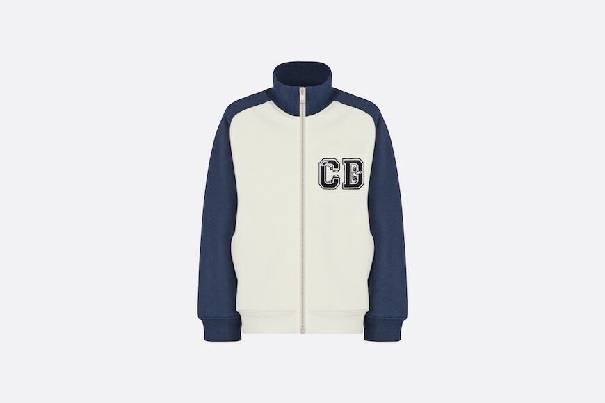 Dior X Kenny Scharf ZIPPED BLOUSON . Brand New. Made in Dior X Kenny Scharf ZIPPED BLOUSON . Brand New. Made in