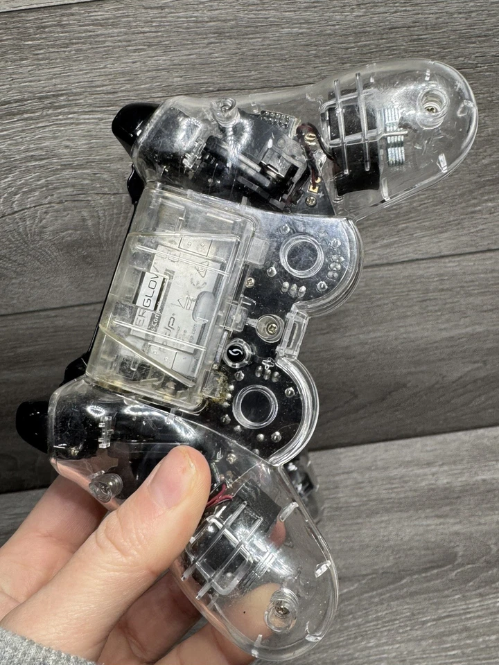 PARTS/REPAIR! PDP Afterglow Sony PlayStation 3 PS3 Wireless Controller Lot Red? - Image 3 of 4