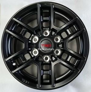 Toyota Fj Cruiser 07 14 Trd Pro 16 Black Rims Set Oem New Ebay Toyota Fj Cruiser 07 14 Trd Pro 16 Black Rims Set Oem New Ebay