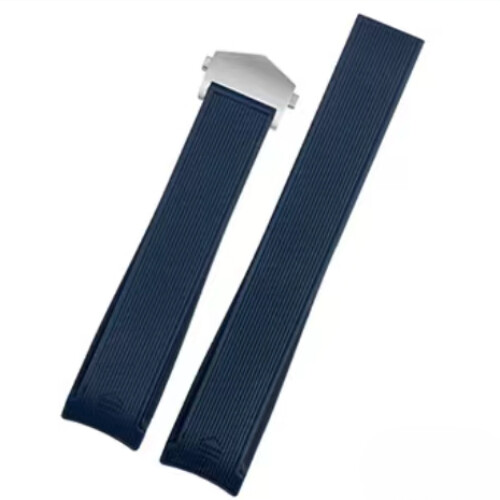 Pulsera deportiva impermeable para hombre con correas de reloj de goma para TAG Heuer 20 21 22 mm - Imagen 17 de 20