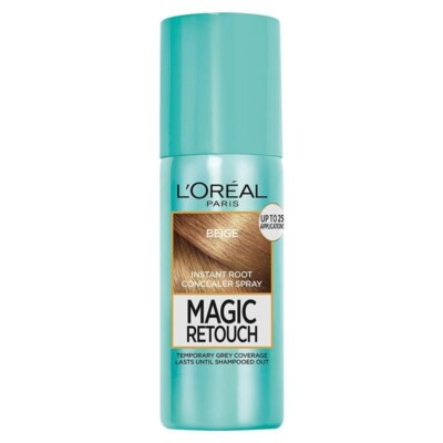 L'Oreal Paris Magic Retouch Temporary Root Concealer Spray - Beige