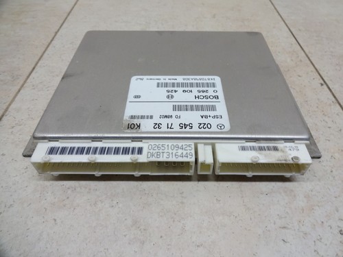 Mercedes W168 A Klasse A140 A160 ABS ESP Steuergerät 0225457132 0265109425