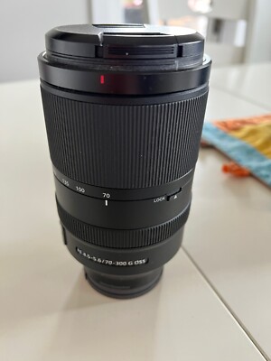 SONY FE 70-300mm　SEL70300G Sony FE 70-300mm f4.5-5.6 G OSS SEL70300G Lens | eBay