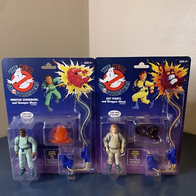 The Real Ghostbusters フィギュア 2体セット Yolanda_The_REAL_GHOSTBUSTERS_