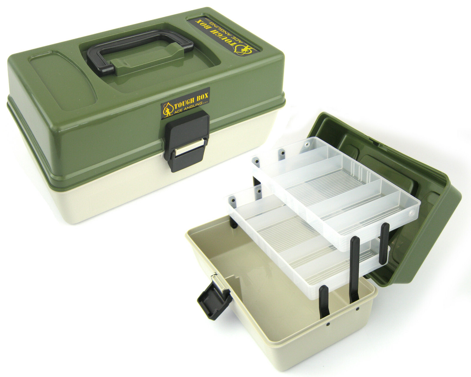 Coarse Fishing Tackle Box Gift Set. Includes Hooks, Floats, Weights