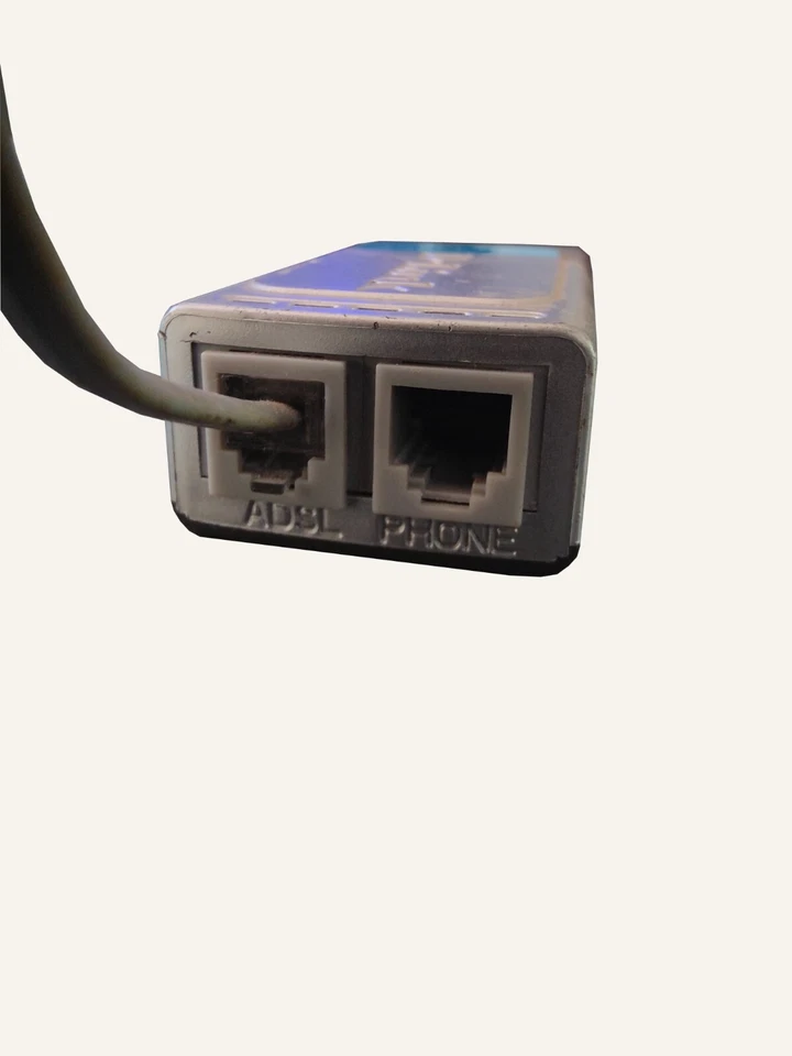 D-Link ADSL Filter Splitter DSL-12MF – Line/Phone Splitter for ADSL Broadband - Bild 2 von 3