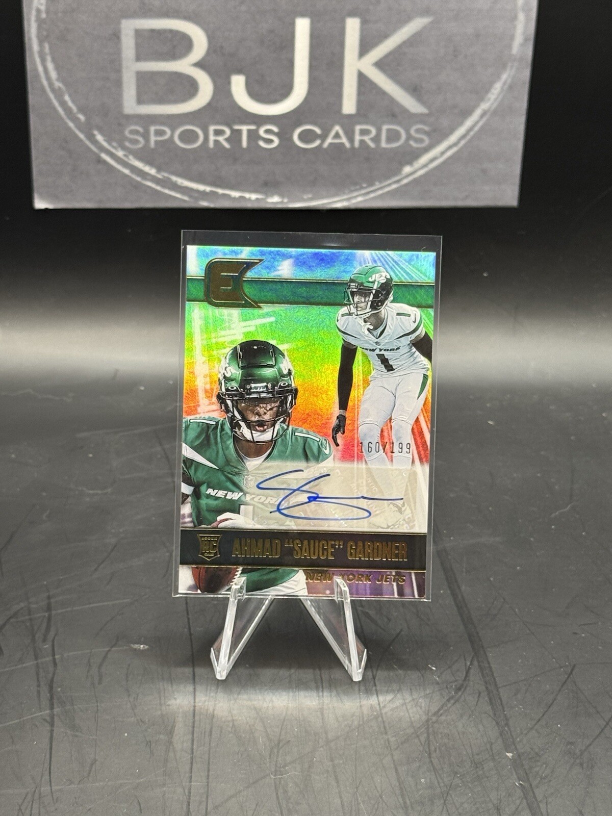 2022 Panini Chronicles - Essentials Autographs #ESS-AHG Ahmad Gardner 160/199