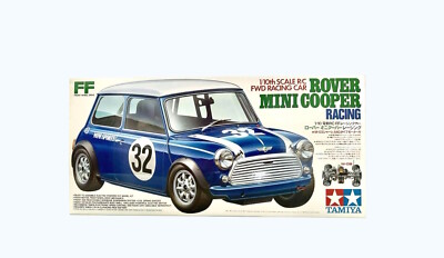 ホビーラジコン TAMIYA ROVER MINI COOPER RACING 1/10 TAMIYA 1/10 #58211 RC ROVER MINI COOPER Racing Car Model Kit