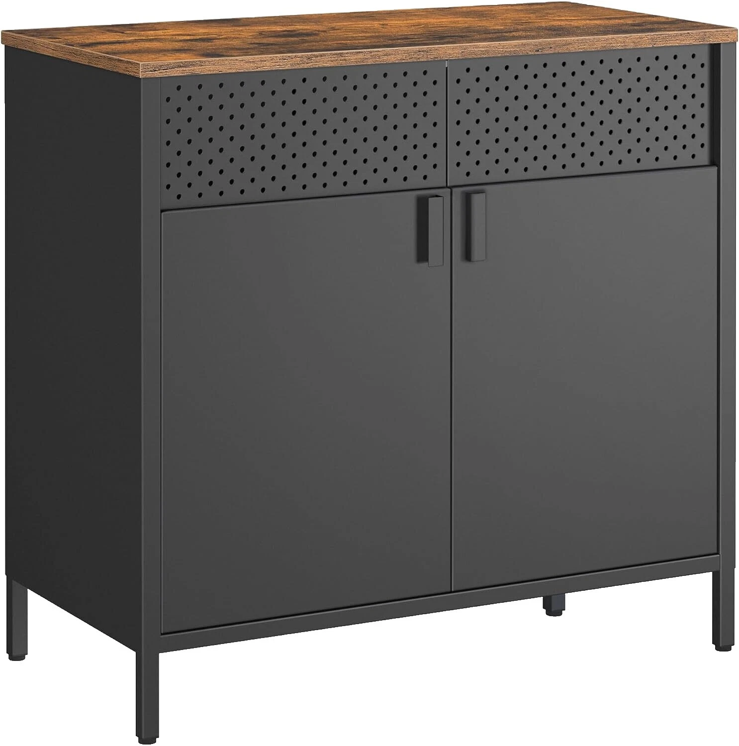 Steel Industrial Sideboards, Buffets & Trolleys