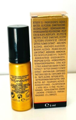 Yves Saint Laurent Or Rouge Lotion .16 oz | eBay