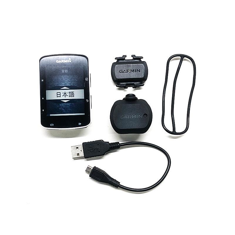 Garmin　Edge520j Garmin Edge 520J Gps Cycle Computer Speed ​​Cadence Sensor W