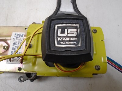 メルルールマモル ZZ2 Morse Controls Shifter Throttle pull neutral safety US Marine