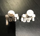 Lot of 2 Genuine LEGO Skeleton Halloween Minifigure Pirate Castle Zombie — photo 2