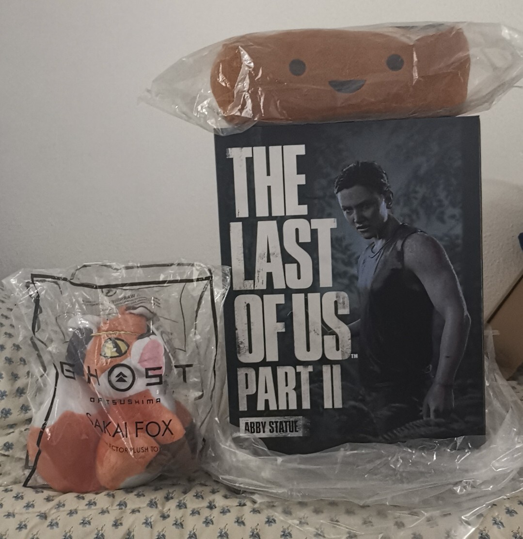 The Last of us Part II Abby STATUE 14