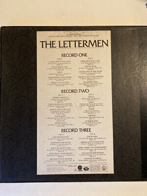 The Lettermen - The Lettermen (3xLP, Comp, RE + Box) | eBay The Lettermen - The Lettermen (3xLP, Comp, RE + Box) | eBay