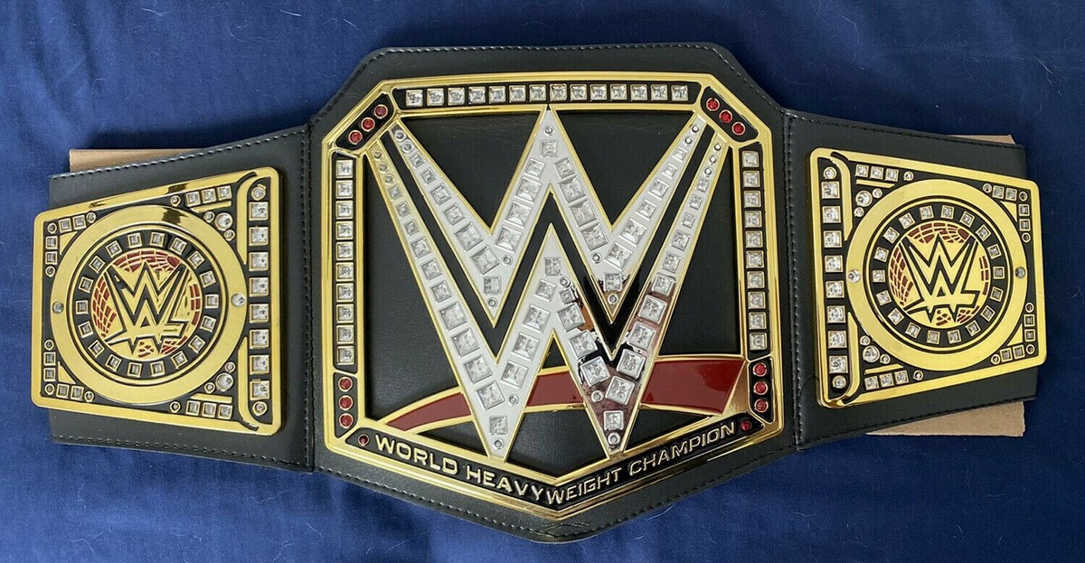 WWE Championship Belt Replica 36” Waist OFFICIAL LESNAR LASHLEY