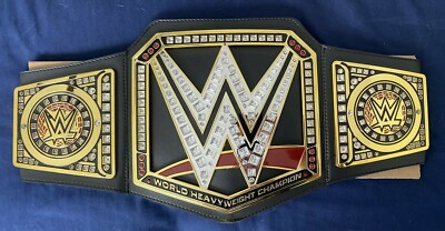 WWE Championship Belt Replica 36” Waist OFFICIAL LESNAR LASHLEY