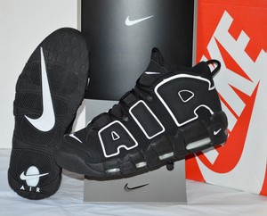 zapatillas nike air uptempo black white scottie pippen