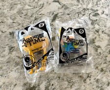 McDonald's Hora de Aventuras JAKE Perro y Finn Happy Meal Juguete 2014 NUEVO Dibujos Animados