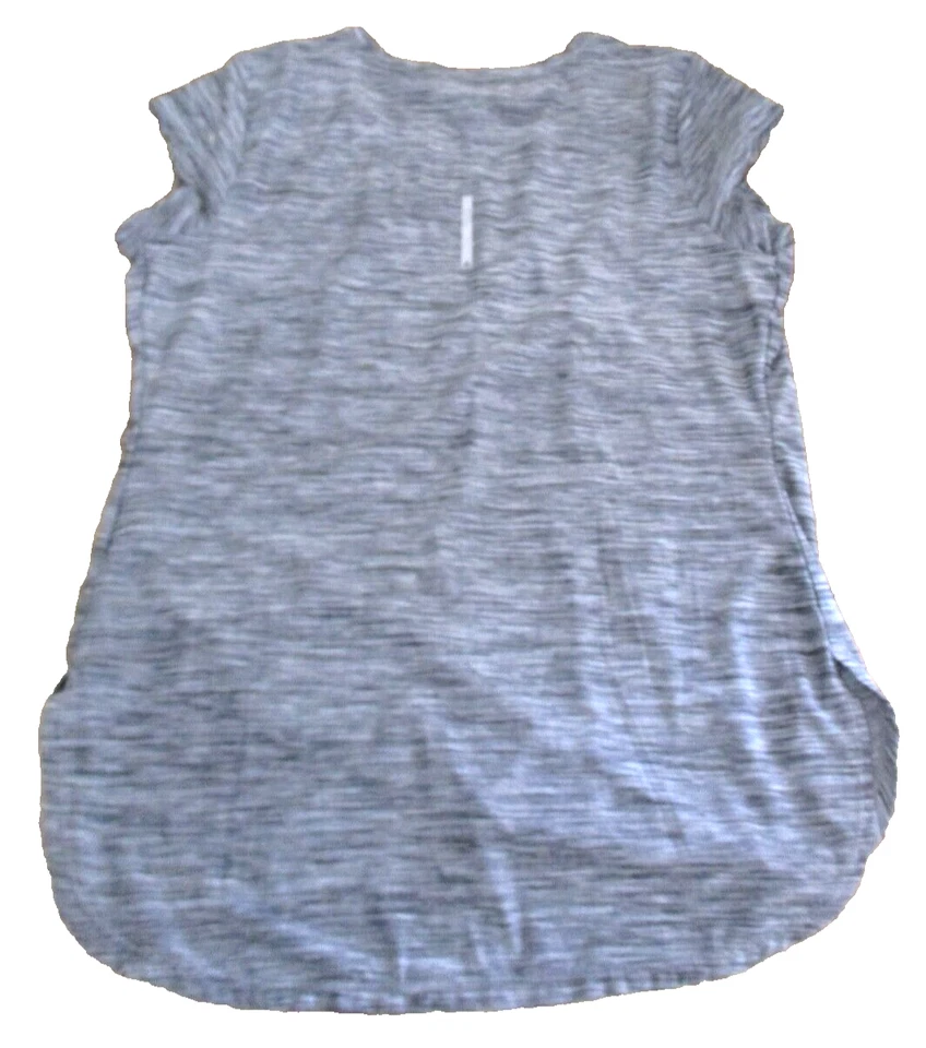 Reebok DriFit Gray Athletic Stretch Base Layer Fitted Tank Top Size L Women EUC - Image 3 of 3