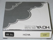 48mm - Hoya HMC UV 0 Multi-Coated Filter NEW        48n-mnT