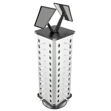 Retail Sunglass Display Stand Sunglasses Rack Holder Shelf For 44Pairs Glasses