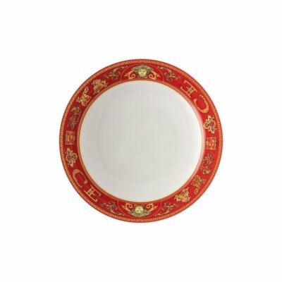 Versace Rosenthal - Deep Plate 22 Cm Virtus Holiday Versace - Versace Christmas