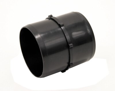 VALTERRA LLC HOSE COUPLER STR 3' BLACK- F02-2025BK
