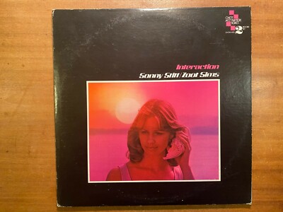 Sonny Stitt Zoot Sims - Interaction - double LP Chess 2 ACMJ-406 VG++/VG stereo