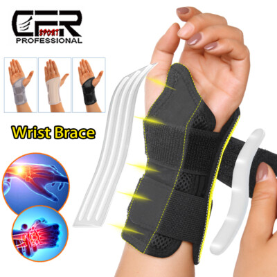 Welsberg 2 Stück Handgelenk Bandagen, Unisex Handgelenk Stützung, Handgelenkbandage Für Fitness, Bodybuilding, Kraftsport & Crossfit Für Das Rechte Und Linke Handgelenk, Schwarz