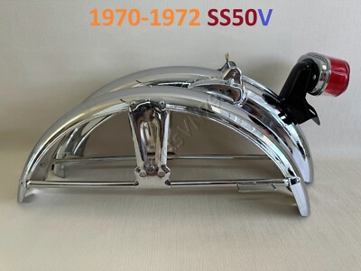 Honda SS50V Fender. High chrome front and rear fender such as...