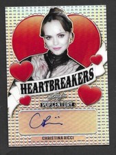 CHRISTINA RICCI  2020 Leaf Pop Century HEARTBREAKERS Autograph #'d 14/24  CASPER