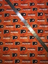 FLYERS Hockey Cotton Fabric 1/2 Yard 18 By 44 New