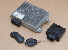 Piaggio 1 2022 control module, audio module and keys (13479)